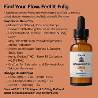 FLOW | 100mg THC Tincture