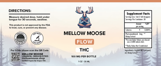 FLOW | 100mg THC Tincture