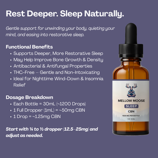 SLEEP | 1500mg CBN Tincture