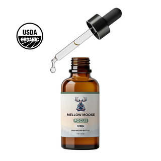 FOCUS | 3000mg CBG Tincture (Organic)