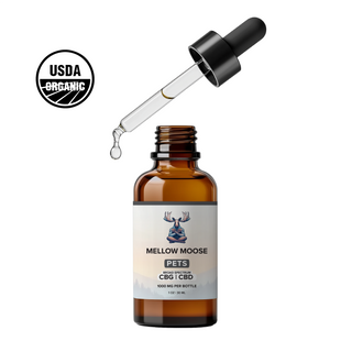 PETS | 1000mg CBD + CBG 1:1 Tincture (Organic)