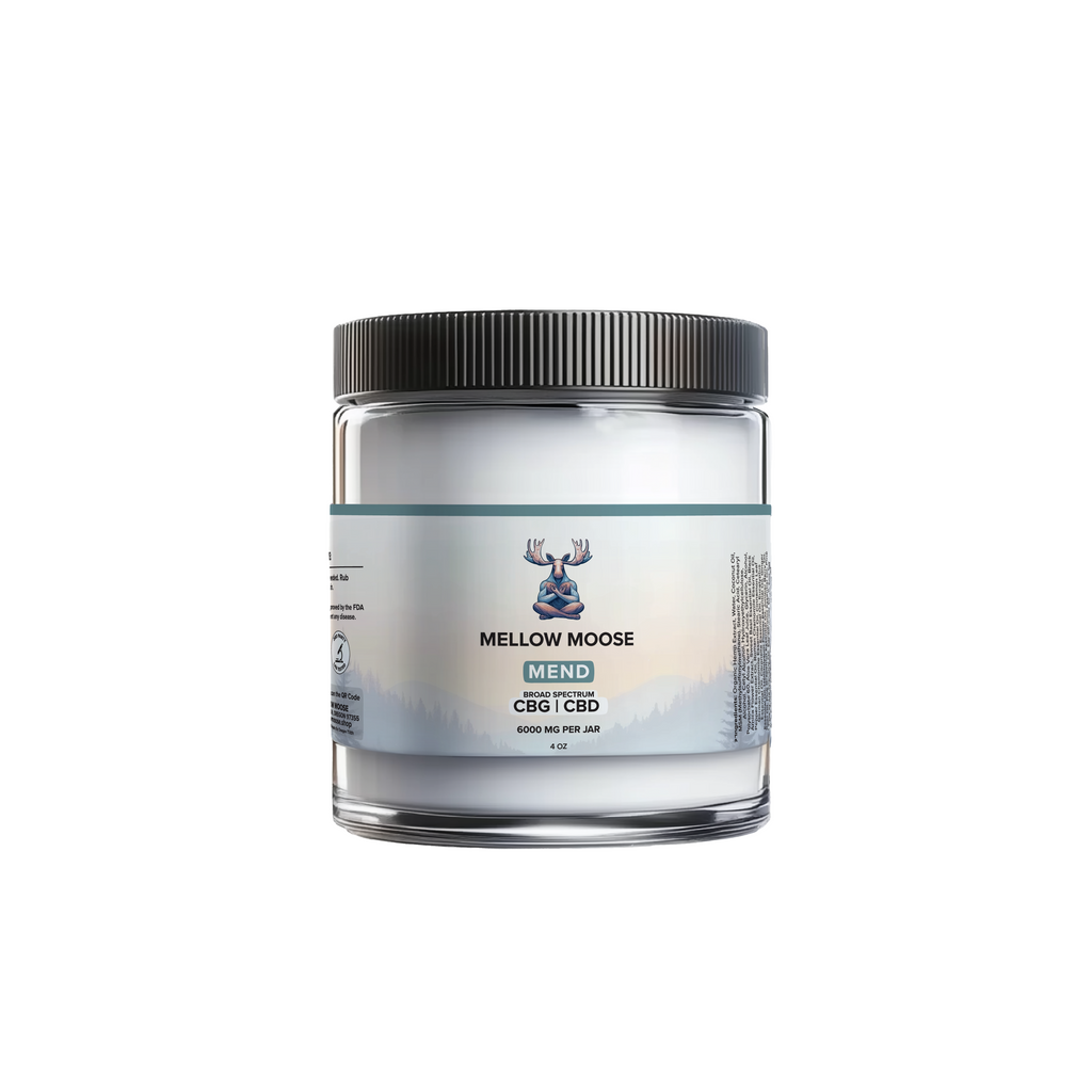 CBD - CBG Muscle Gel | Fast-Acting Relief & Recovery – Mellow Moose