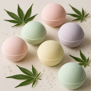 Cannabis Bath Bombs