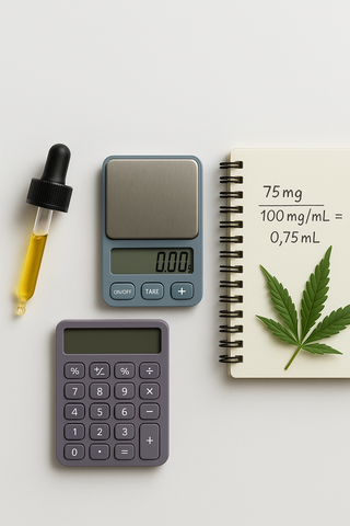 CBD Dosage Math Made Simple (Build Your Personal Plan)