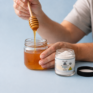 Cannabis Infused Honey