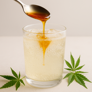 "Canna Lean" - CBD or THC Syrup