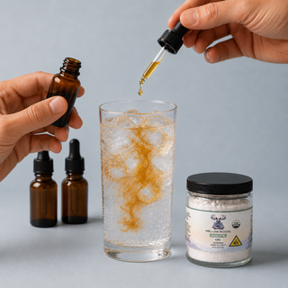 "Canna Lean" - CBD or THC Syrup