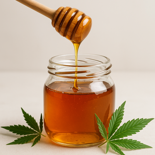 Cannabis Infused Honey