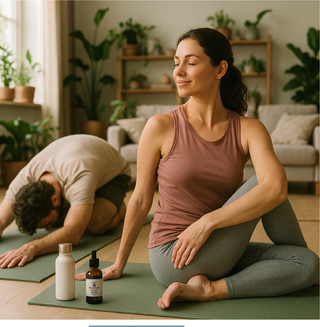 YOGA & CANNABINOIDS: FLOWING TOWARD TRANQUILITY