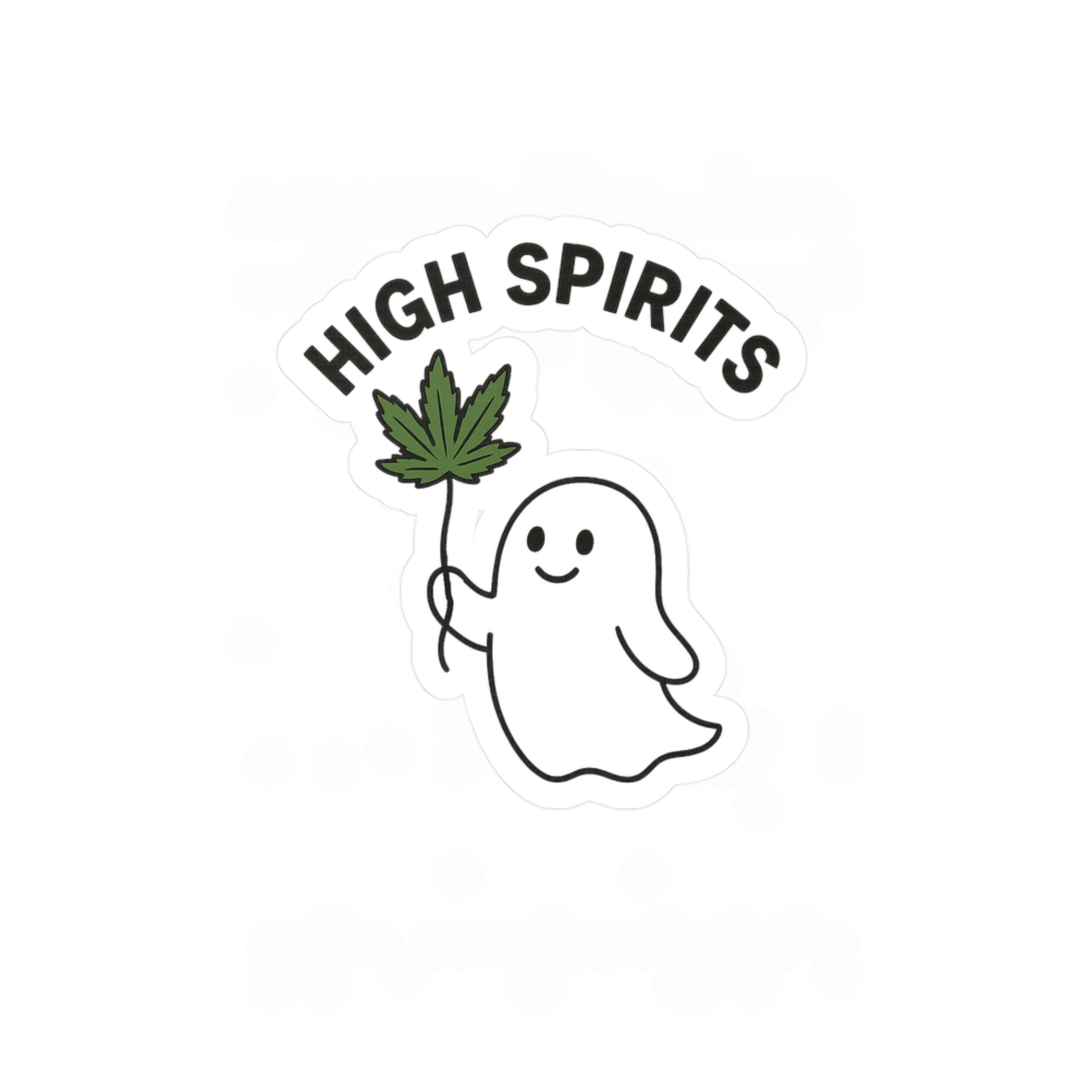 High Spirits - Sticker