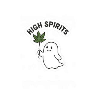High Spirits - Sticker