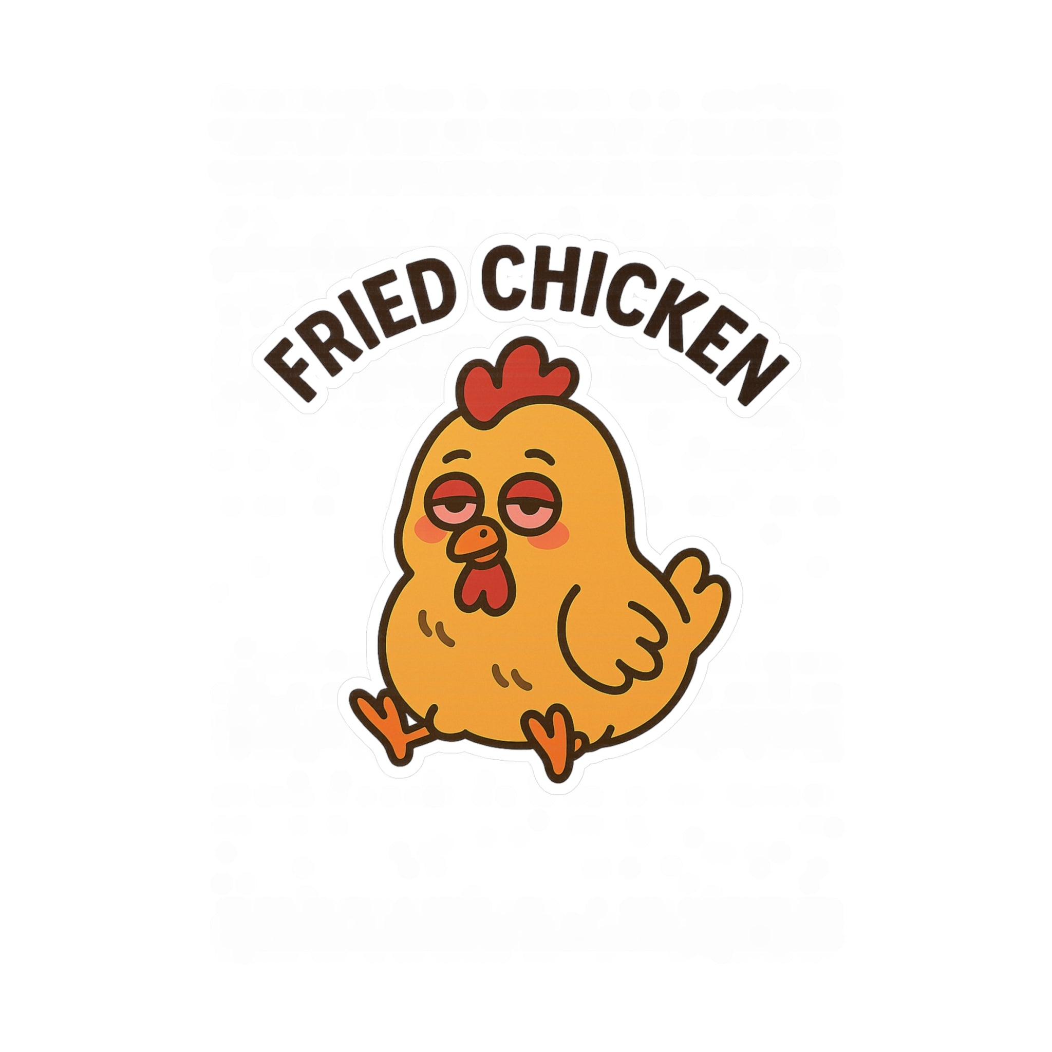 Fried Chicken - Sticker