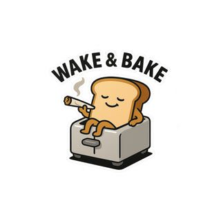 Wake & Bake - Sticker