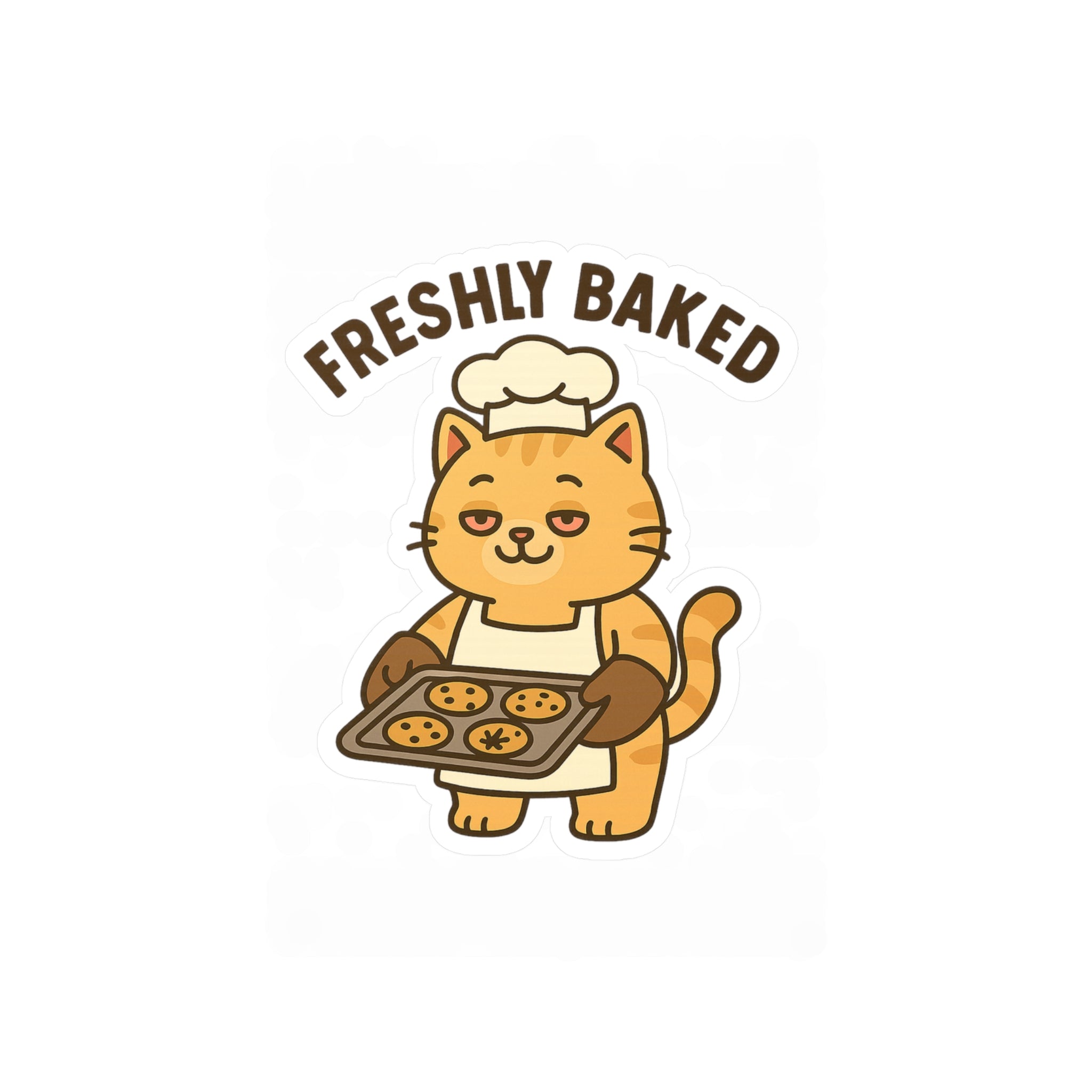 Freshly Baked - Sticker