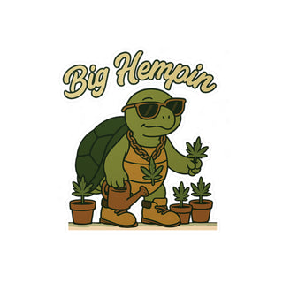 Big Hempin - Sticker