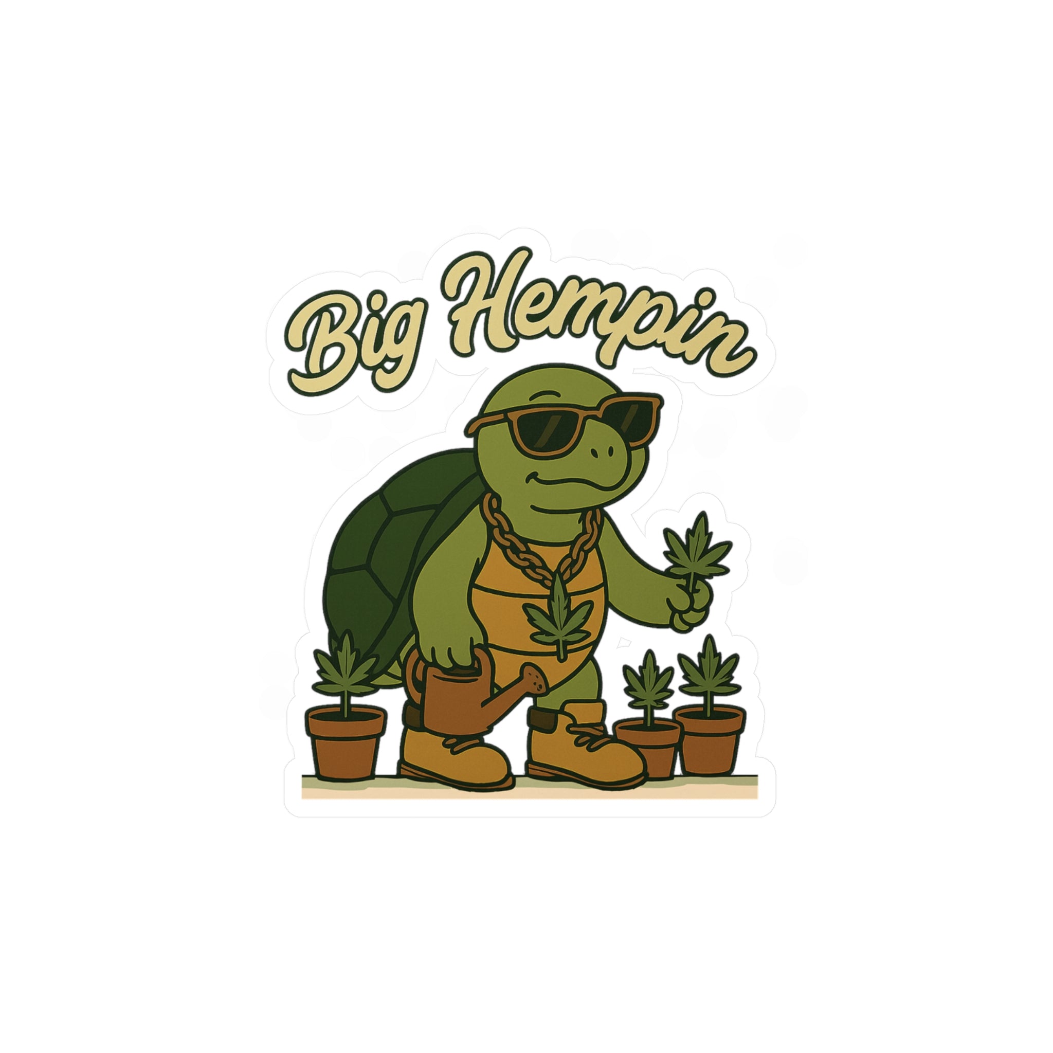 Big Hempin - Sticker
