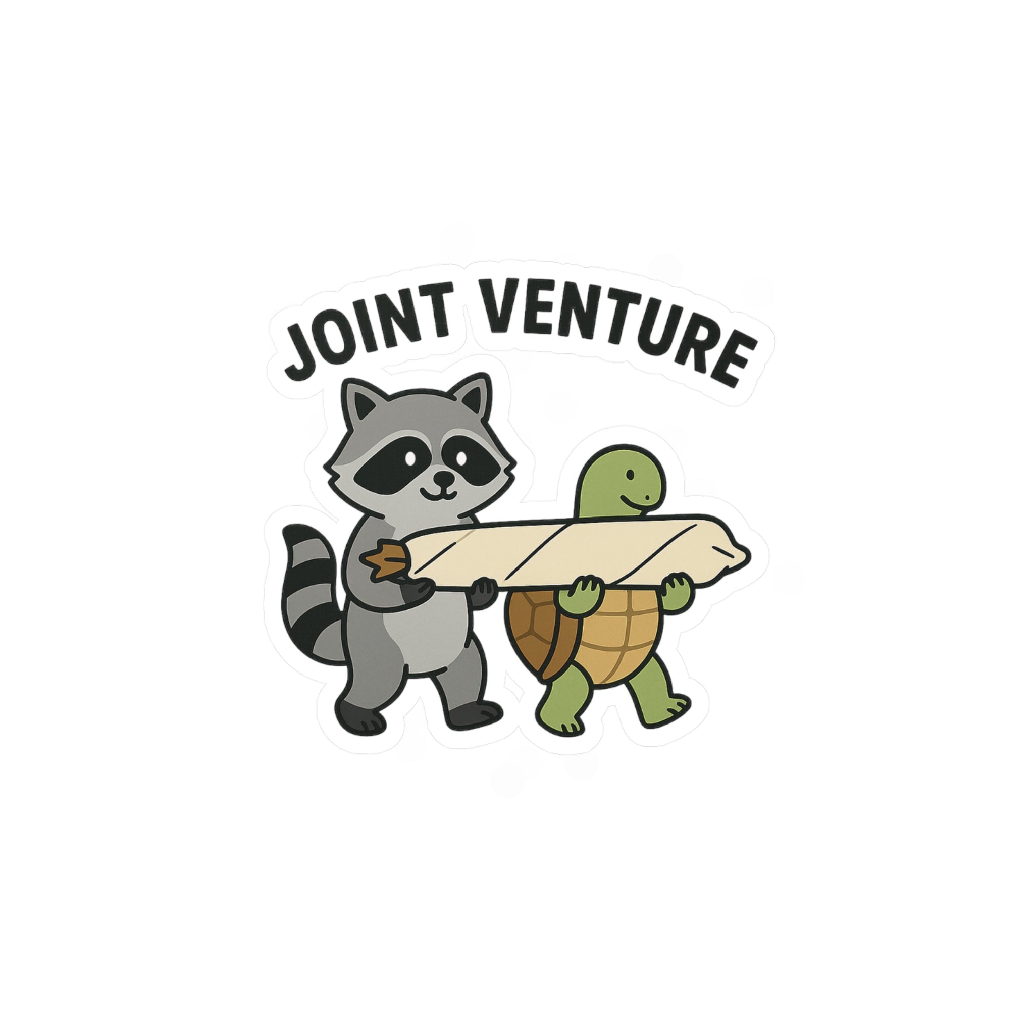 Joint Venture - Sticker