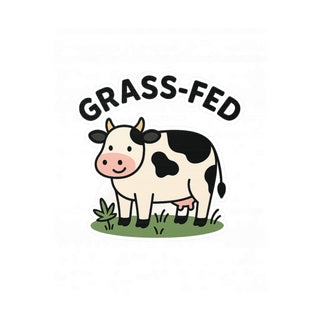 Grass Fed - Sticker