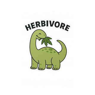 Herbivore - Sticker