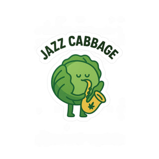 Jazz Cabbage - Sticker