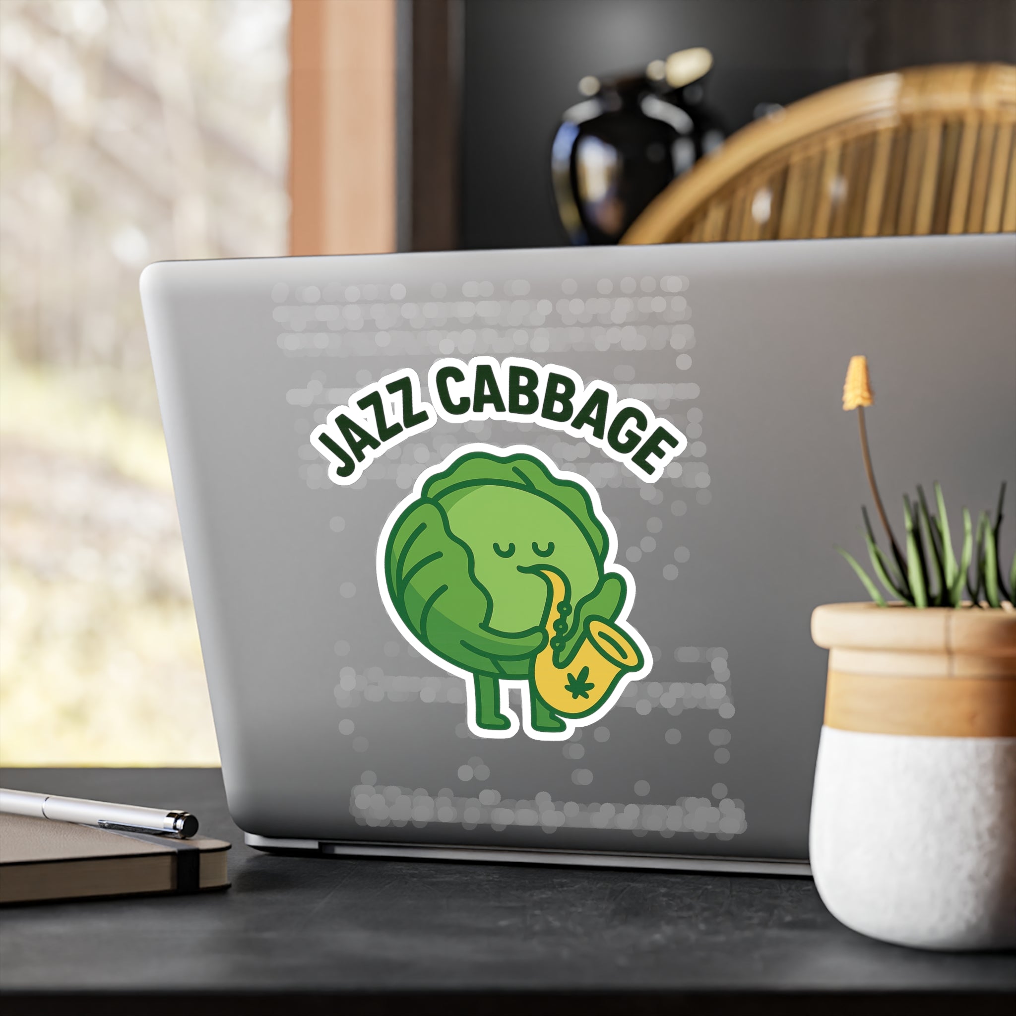 Jazz Cabbage - Sticker