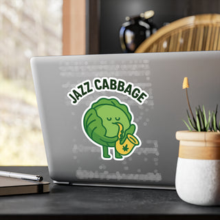 Jazz Cabbage - Sticker