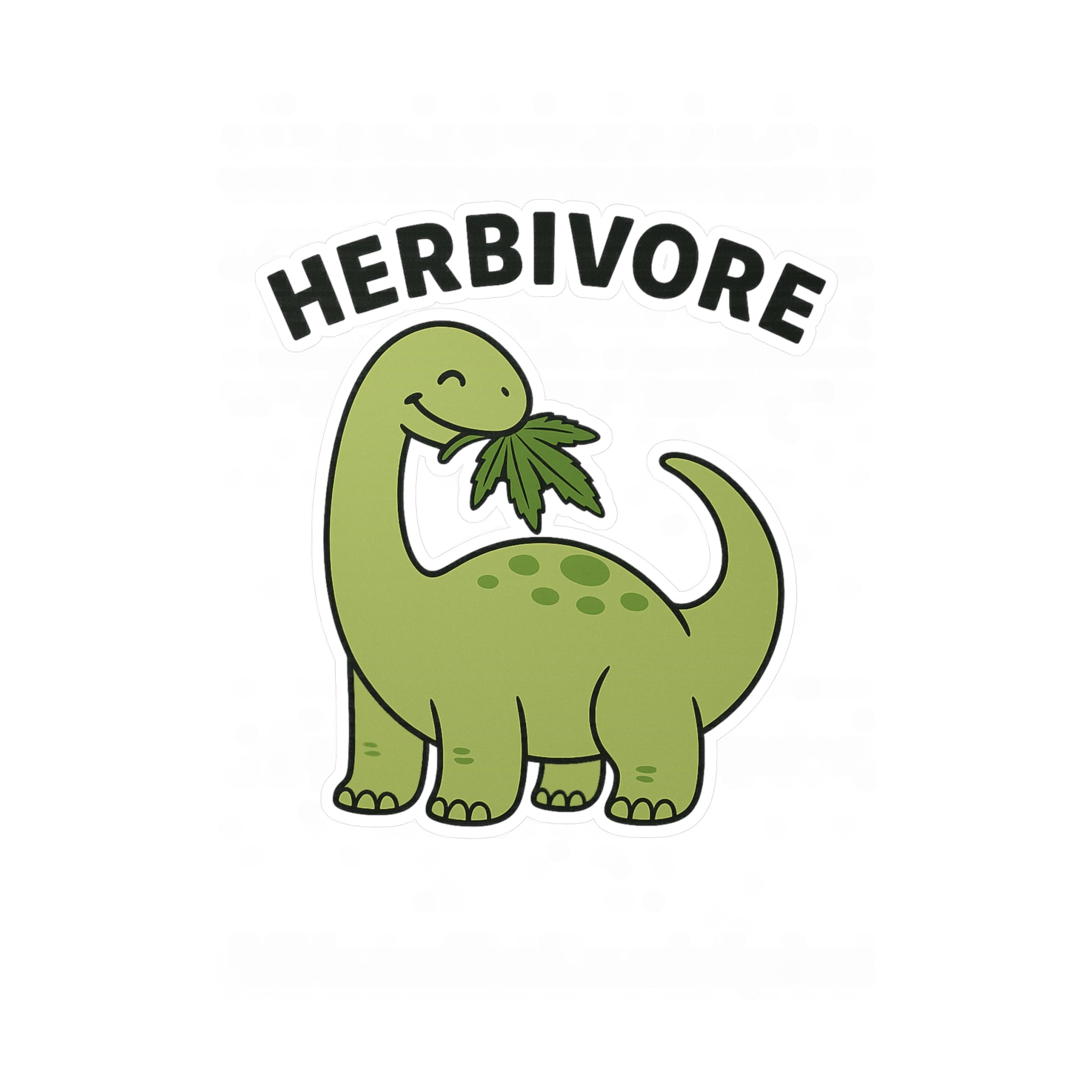 Herbivore - Sticker
