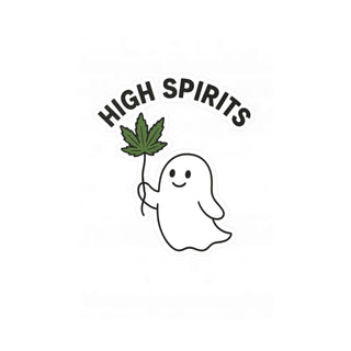 High Spirits - Sticker