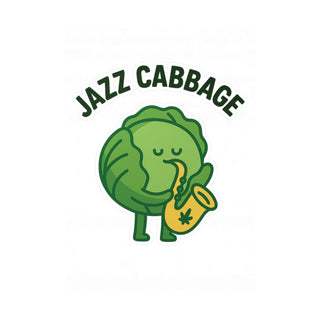 Jazz Cabbage - Sticker