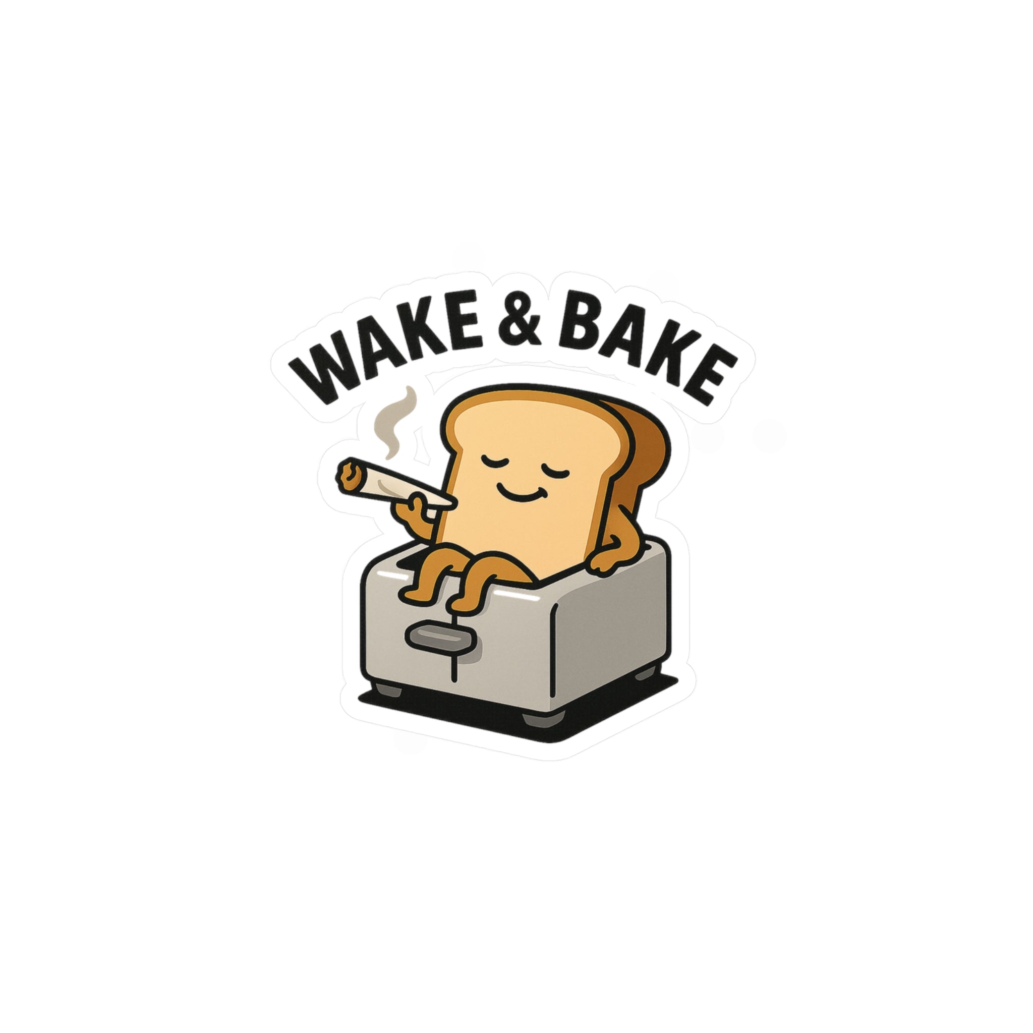 Wake & Bake - Sticker