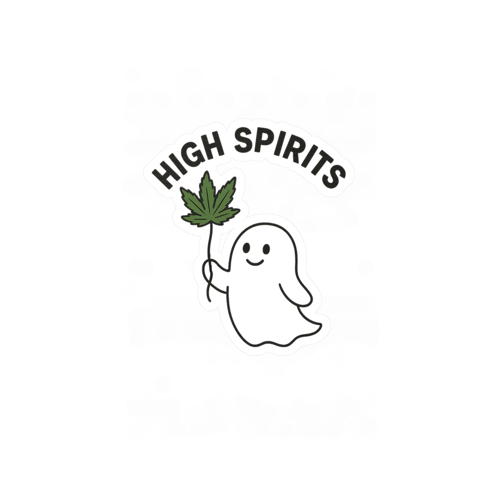 High Spirits - Sticker