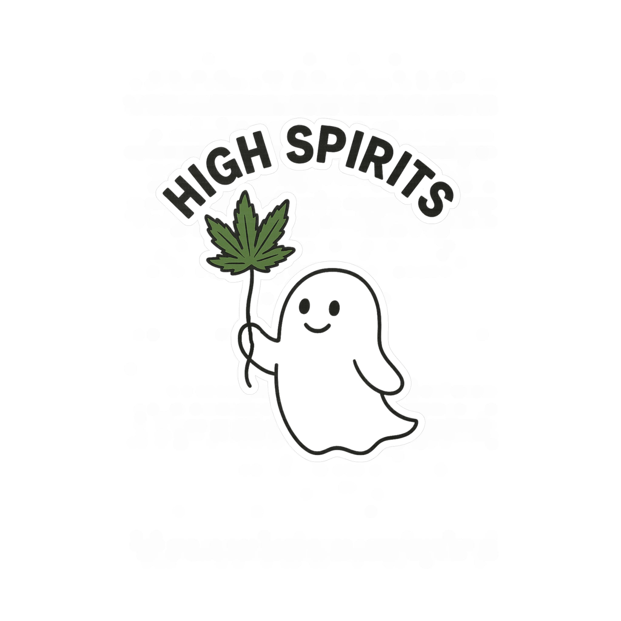 High Spirits - Sticker