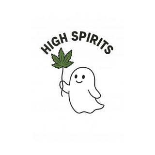 High Spirits - Sticker