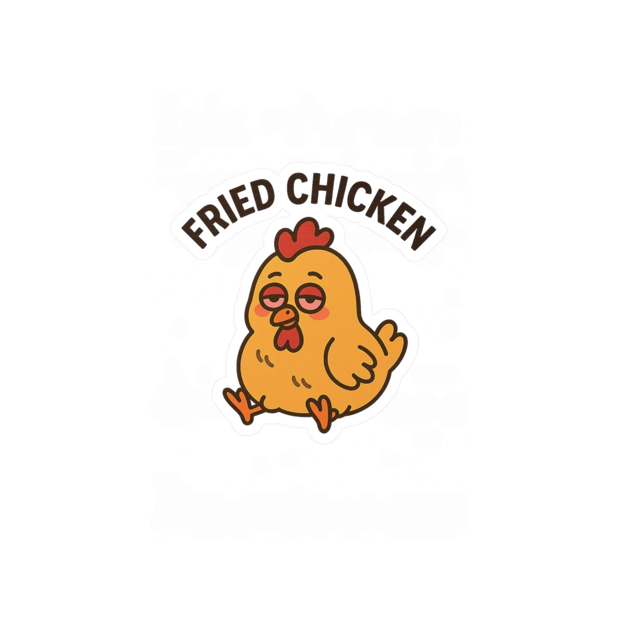 Fried Chicken - Sticker