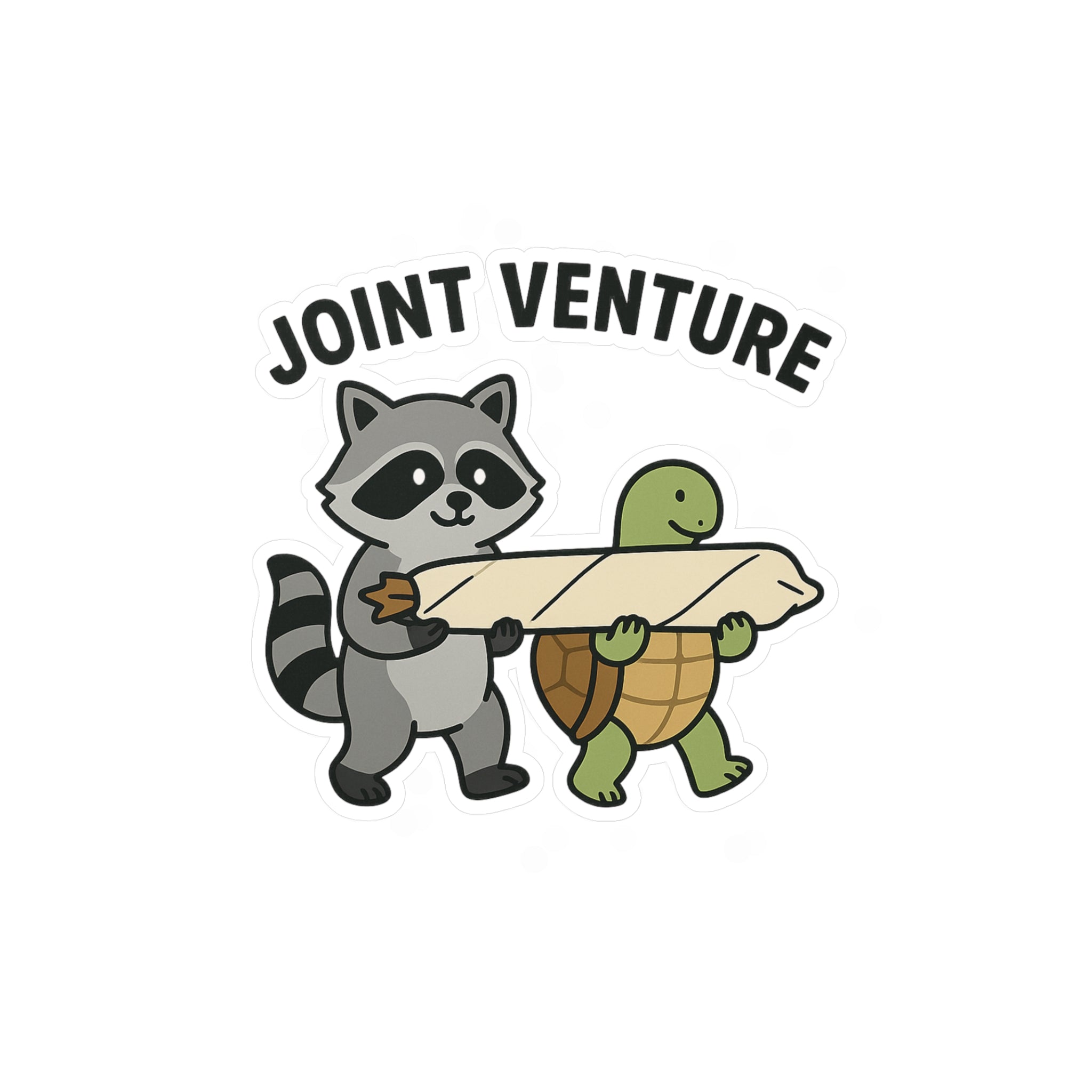Joint Venture - Sticker