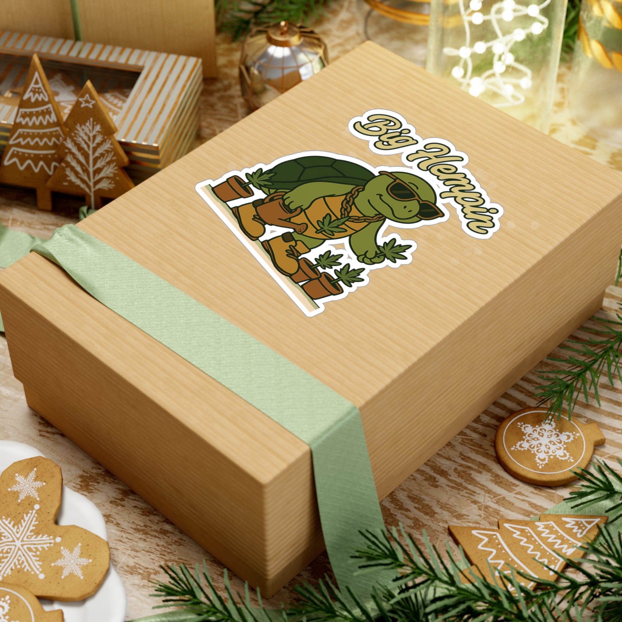 Big Hempin - Sticker