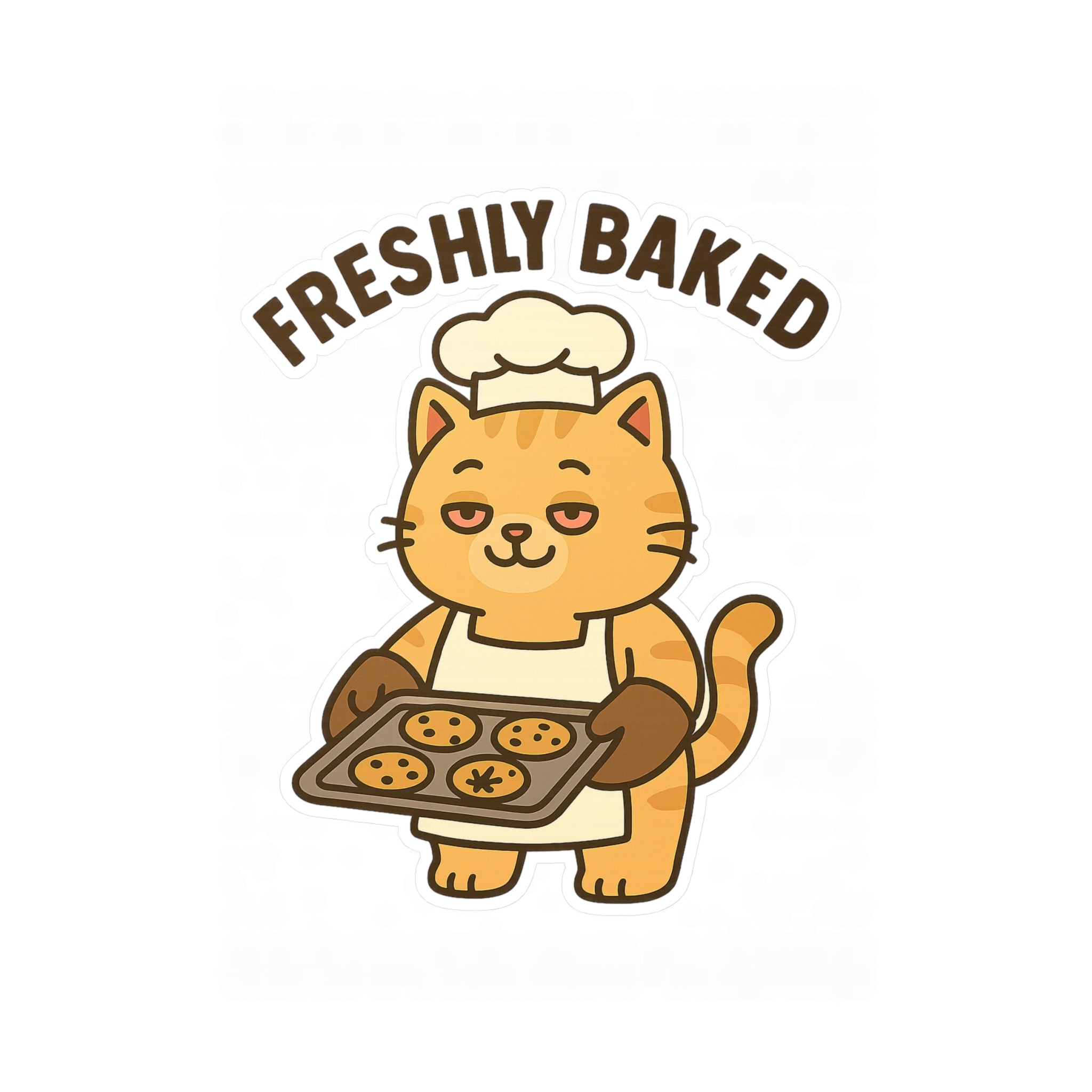 Freshly Baked - Sticker