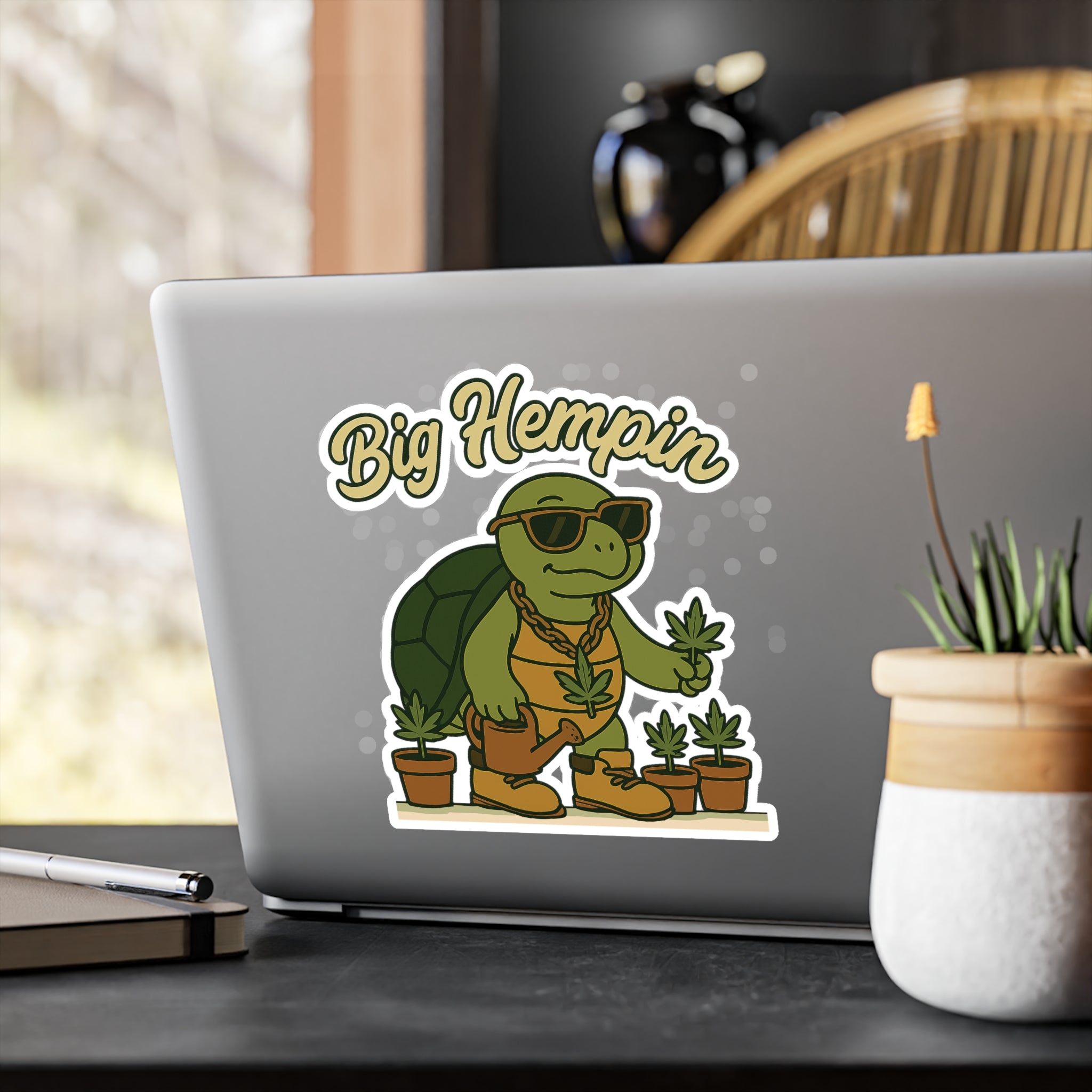 Big Hempin - Sticker