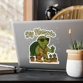 Big Hempin - Sticker