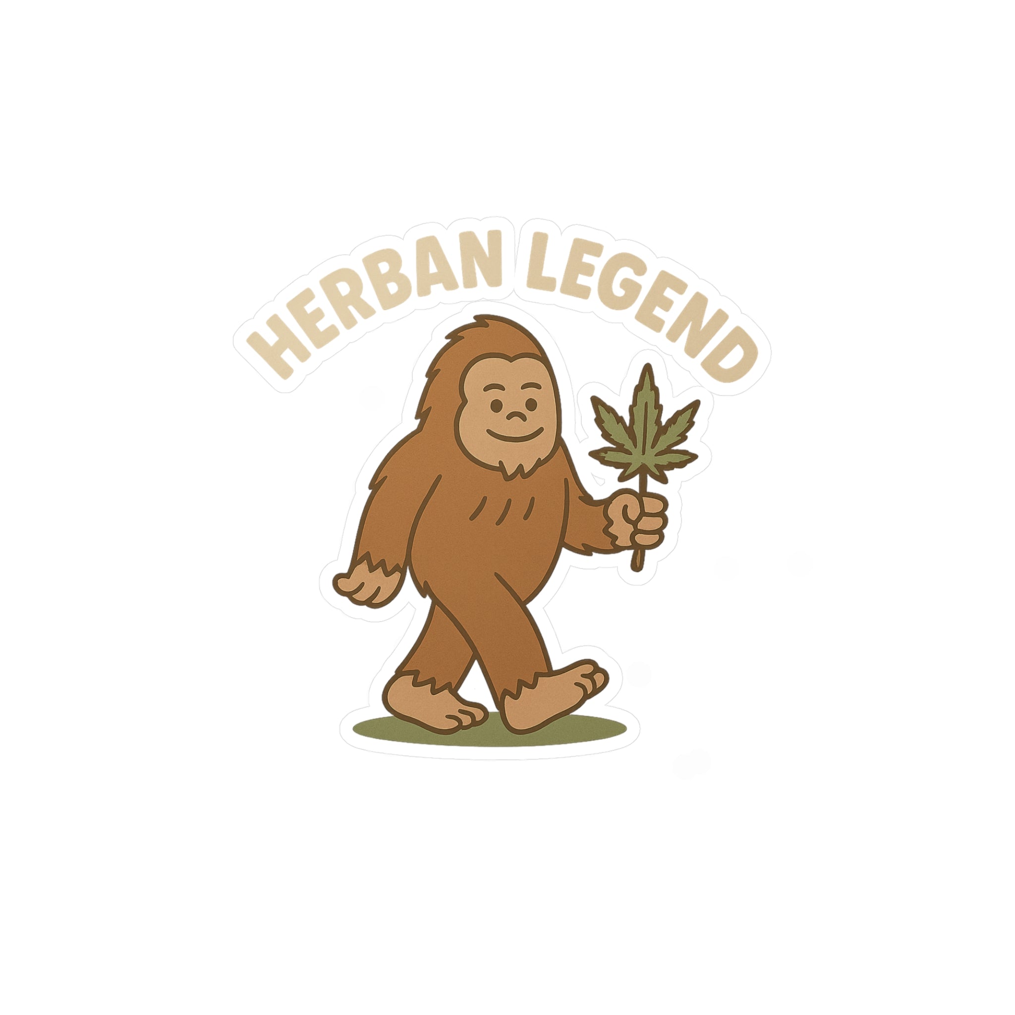 Herban Legend - Sticker