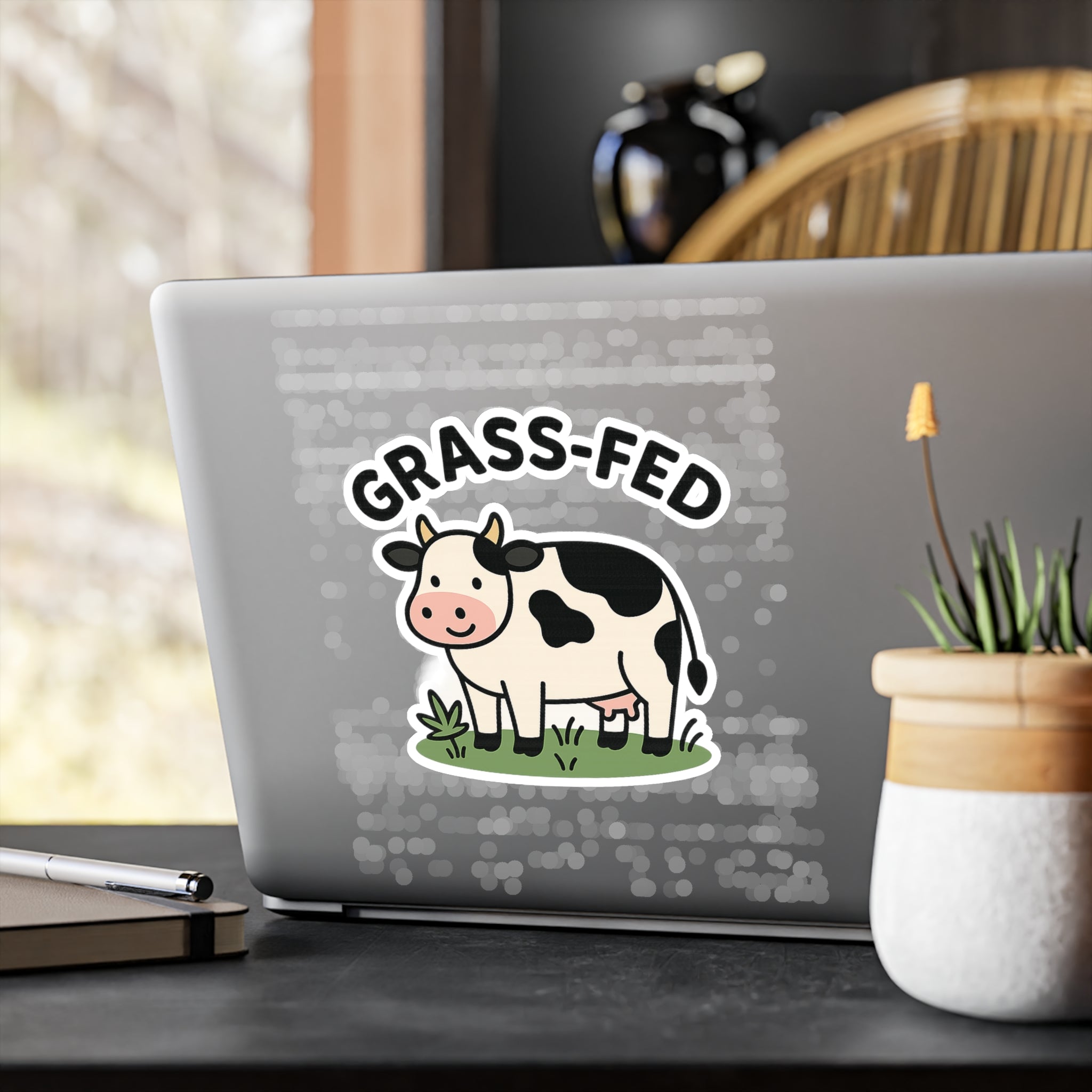 Grass Fed - Sticker