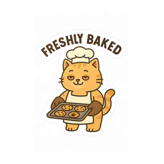 Freshly Baked - Sticker