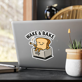 Wake & Bake - Sticker