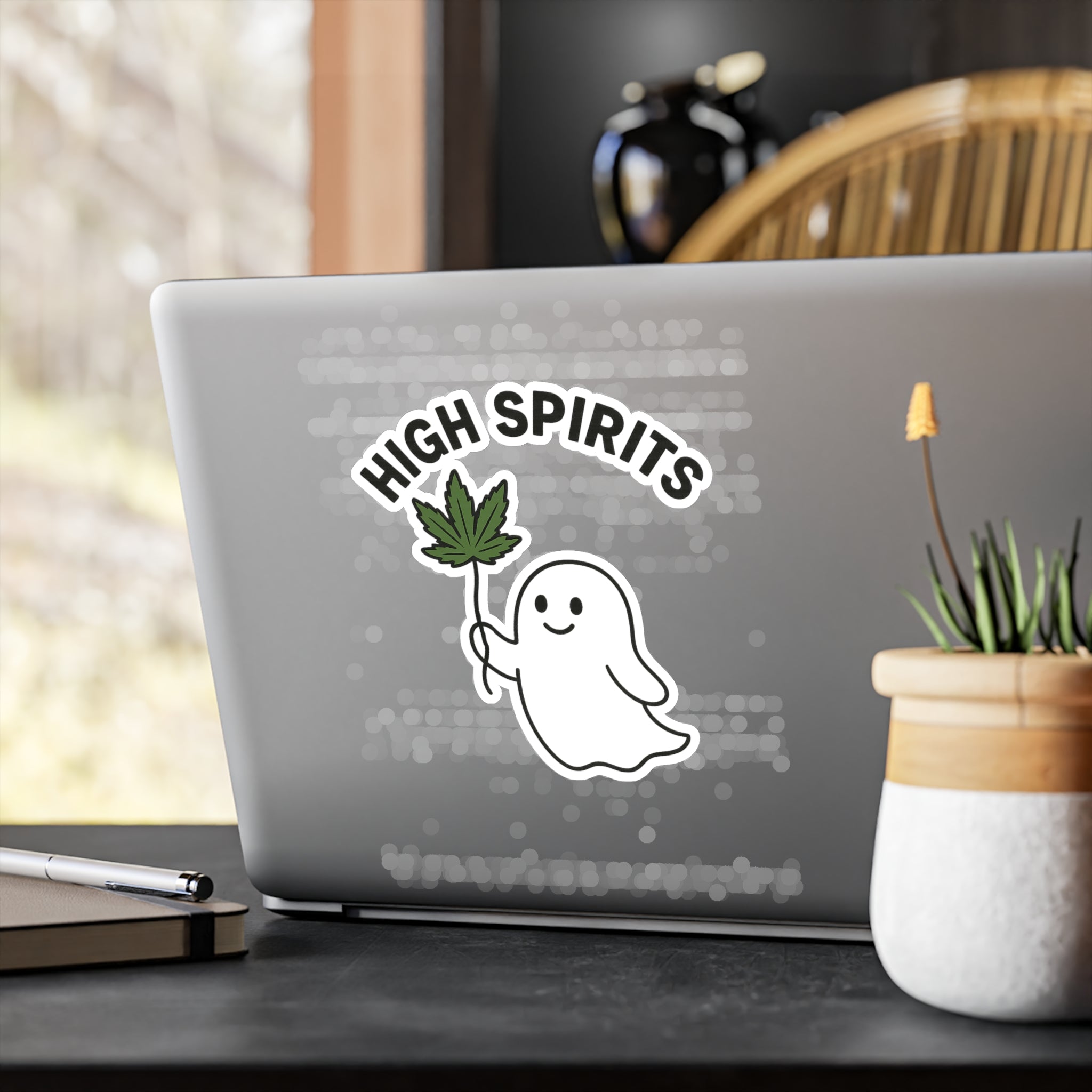 High Spirits - Sticker