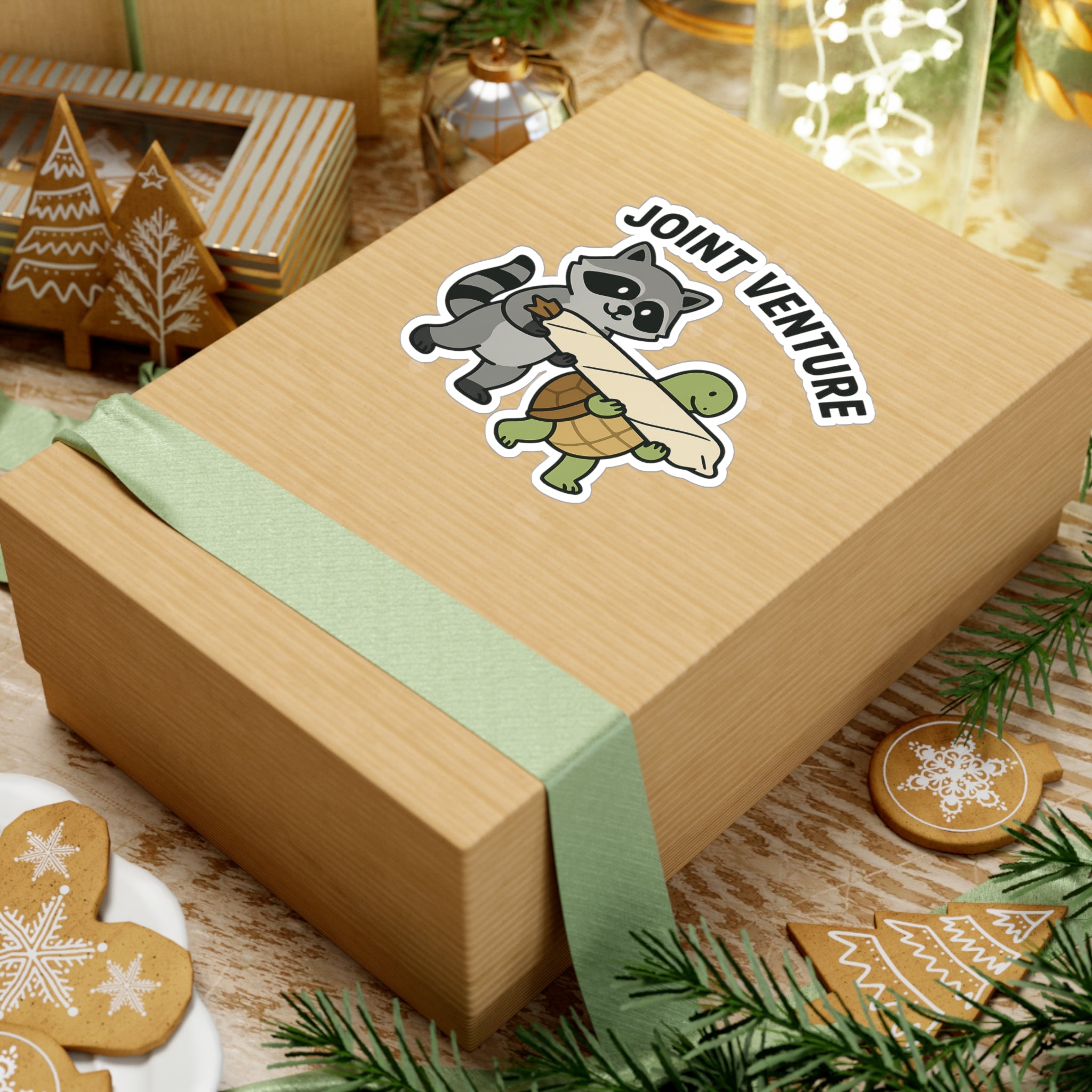 Joint Venture - Sticker