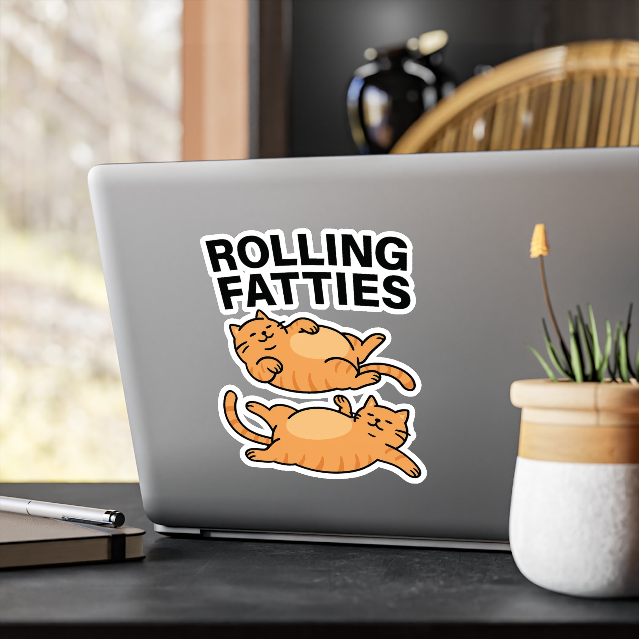 Rolling Fatties - Sticker