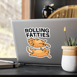 Rolling Fatties - Sticker