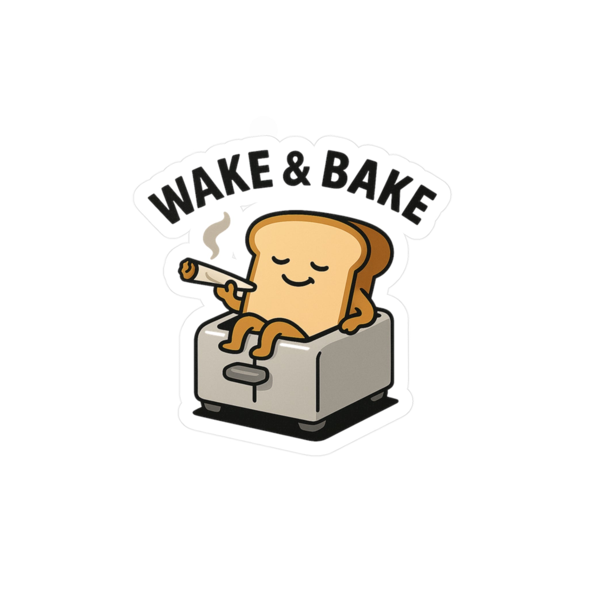 Wake & Bake - Sticker