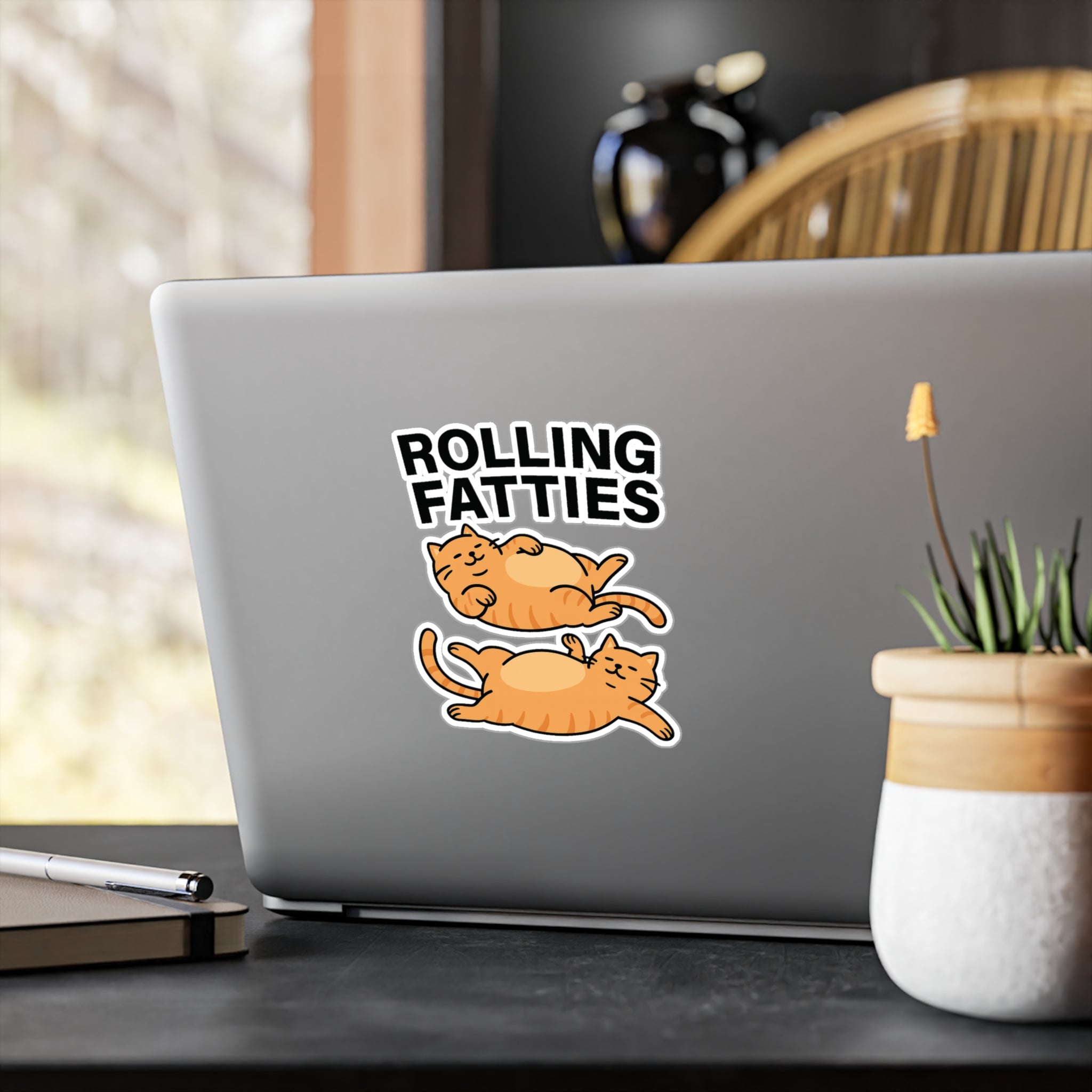 Rolling Fatties - Sticker