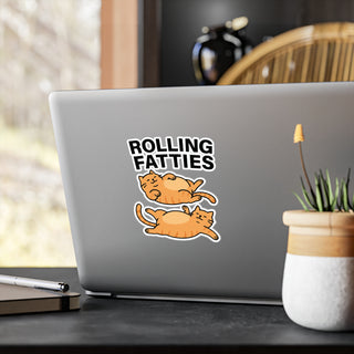 Rolling Fatties - Sticker